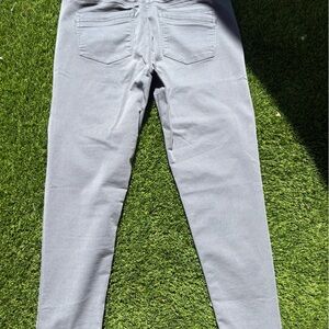 Gray Skinny Jeans